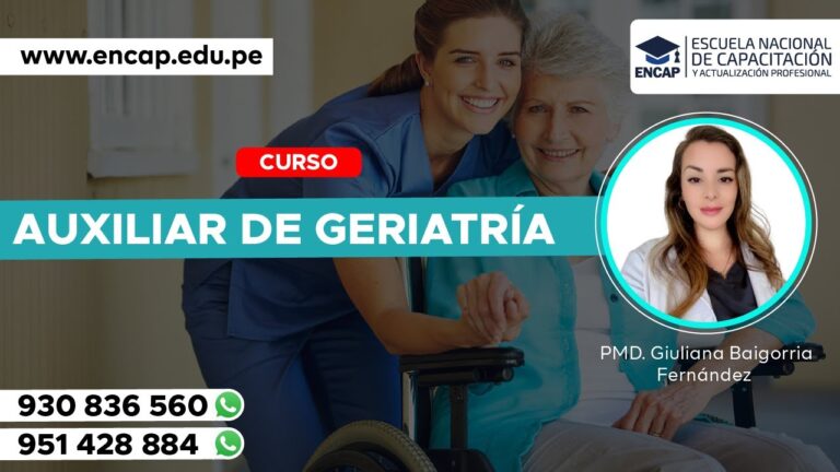 Oportunidades de Cursos de Geriatr&iacute;a y Gerontolog&iacute;a en Chile