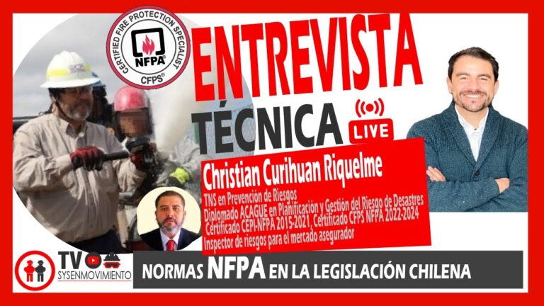 Cursos NFPA en Chile: Capacitaci&oacute;n y Certificaci&oacute;n Profesional