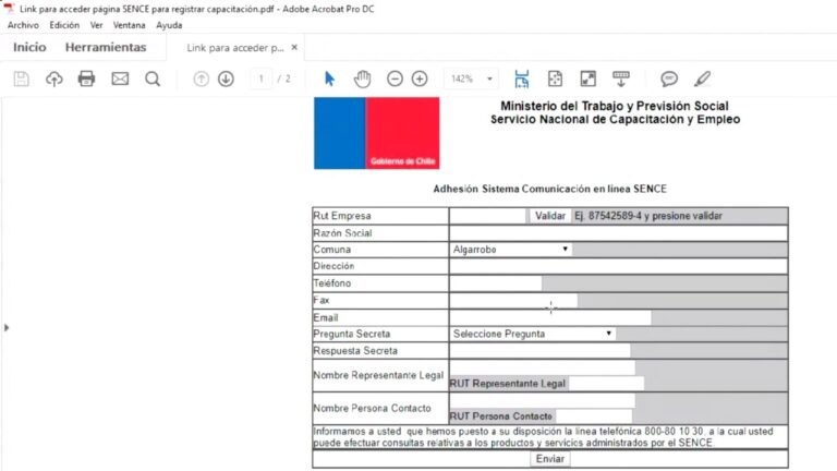 Gu&iacute;a Pr&aacute;ctica para el Formato de Inscripci&oacute;n de Cursos en Chile