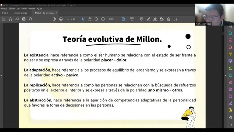 Optimizaci&oacute;n del Curso Test de Millon II en Chile