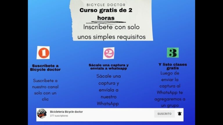 Curso de Mec&aacute;nica de Bicicletas en Chile: Aprende y Mejora tus Habilidades