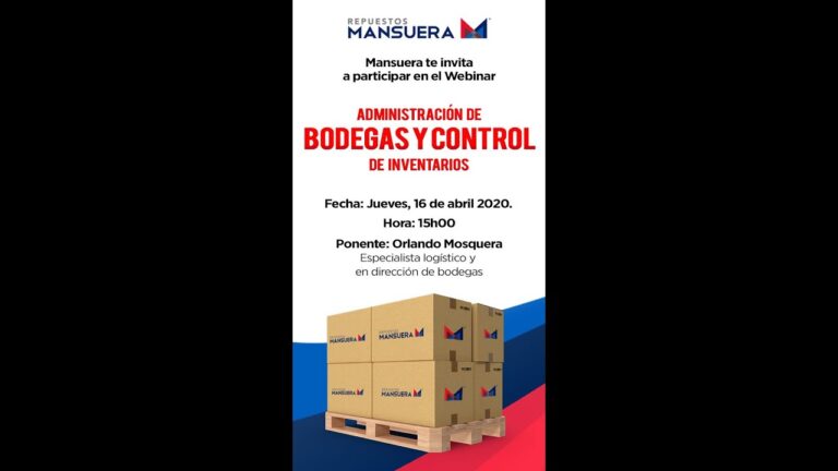 Curso de Administraci&oacute;n de Bodegas en Chile: Optimiza tu Log&iacute;stica Empresarial