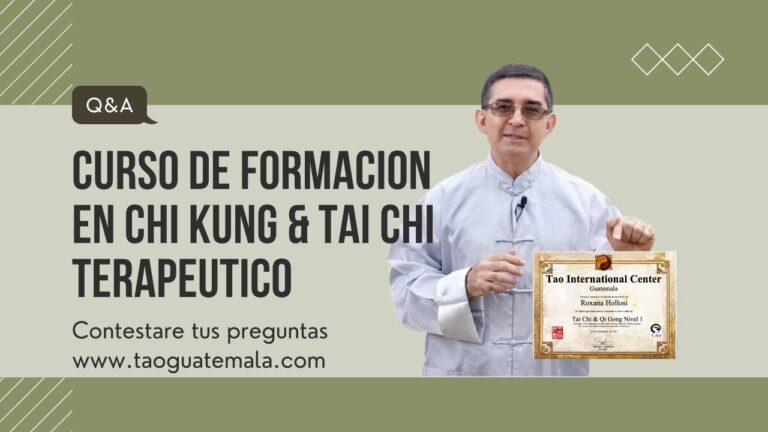 Curso de Chi Kung Terap&eacute;utico en Chile: Transformaci&oacute;n y Bienestar