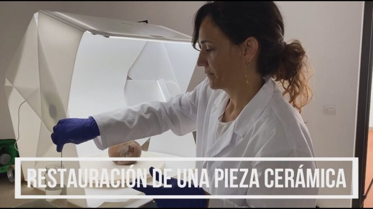 Curso de Restauraci&oacute;n de Cer&aacute;mica en Chile: Aprendizaje y T&eacute;cnicas Expertas