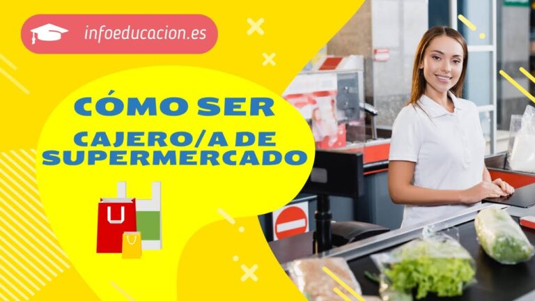 Curso de Cajero de Supermercado en Santiago de Chile: Formaci&oacute;n y Oportunidades