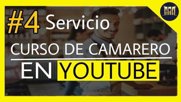 Curso de Camarero en Chile: Formaci&oacute;n y Oportunidades Laborales