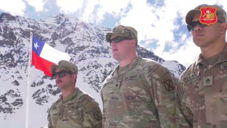 Curso del Ej&eacute;rcito de Chile en Estados Unidos
