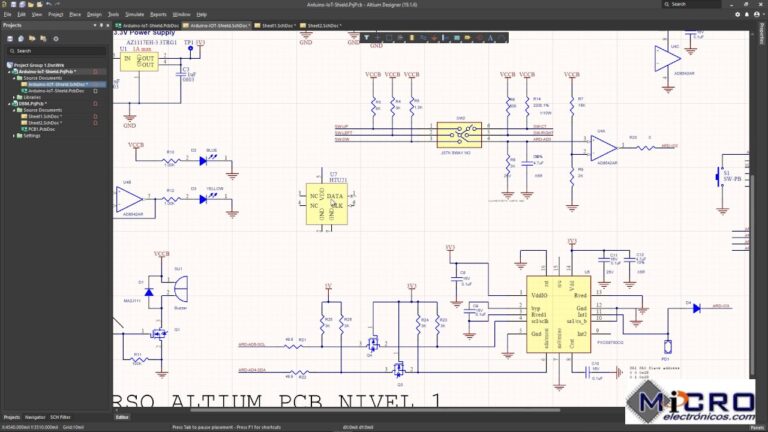 Curso de Altium en Chile: Domina el Dise&ntilde;o Electr&oacute;nico