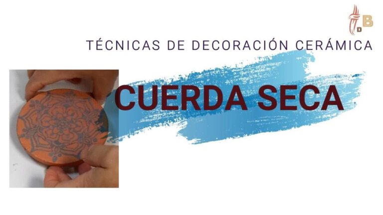Curso de Esmaltes Cuerda Seca en Chile