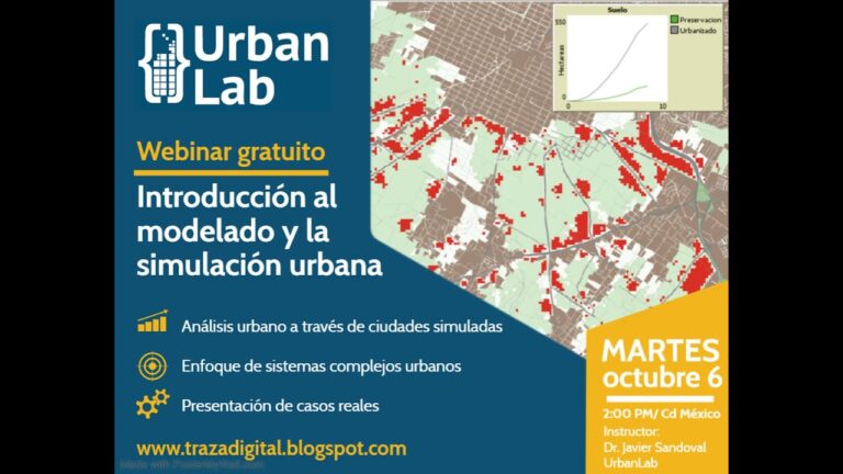 Curso de Urbanismo en la Universidad de Chile