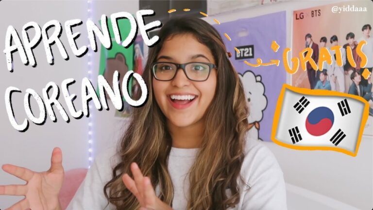 Curso Gratis de Coreano en Chile: Aprende Sin Costo
