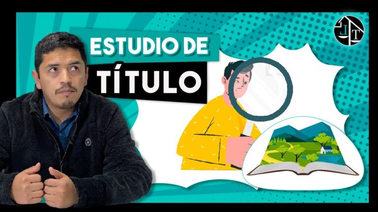 Optimizaci&oacute;n de T&iacute;tulos para Bienes Inmuebles en Chile: Curso de Estudio