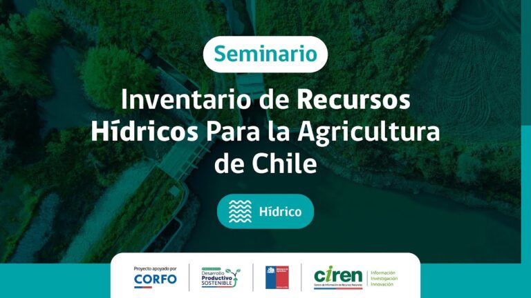 Optimizaci&oacute;n de Recursos H&iacute;dricos en Chile: Curso Esencial