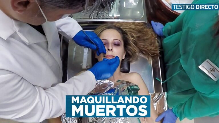 Cursos de Maquillaje Mortuorio en Chile