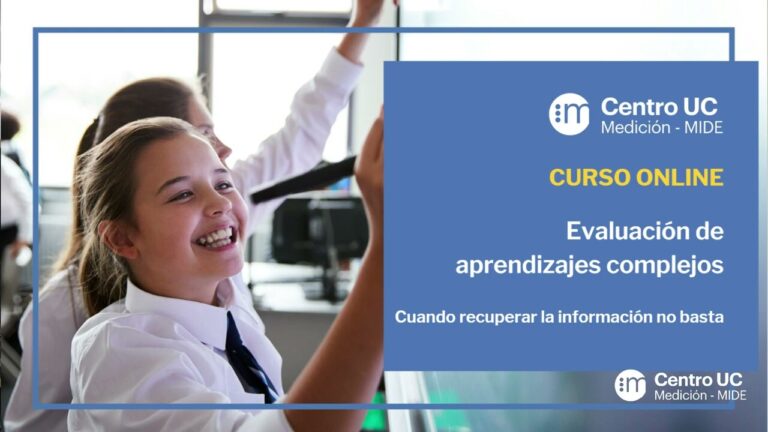 Optimizaci&oacute;n de la Evaluaci&oacute;n Educativa en Chile: Un Curso Esencial