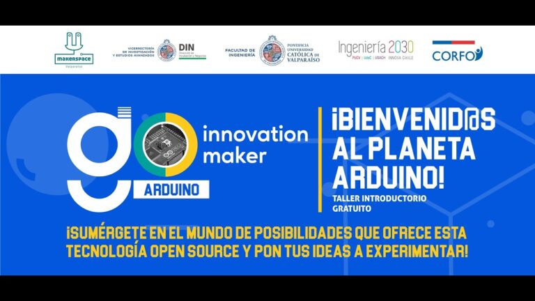Curso de Arduino en la Universidad de Chile: Innovaci&oacute;n y Aprendizaje Pr&aacute;ctico