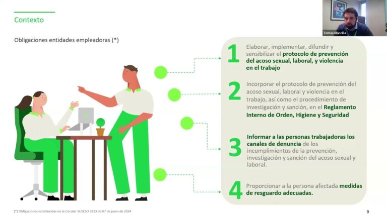 Curso de Seguridad en Chile: Folleto Informativo