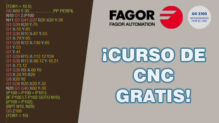Cursos de Programaci&oacute;n CNC a Distancia en Chile