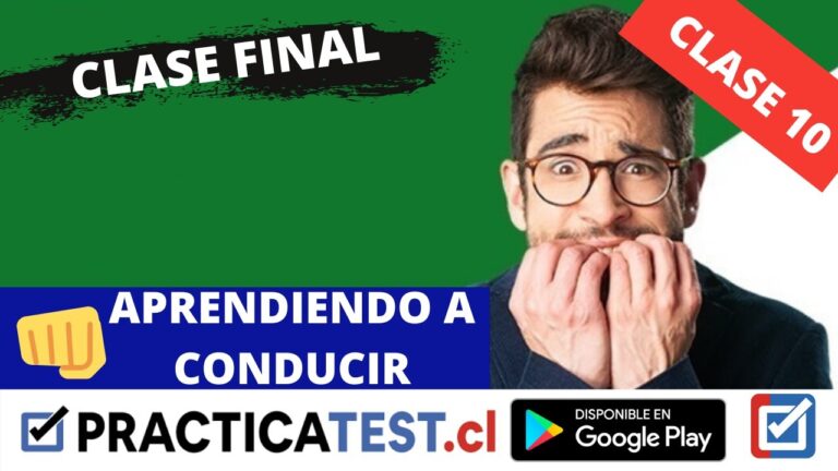 Mejor app para curso de manejo en Chile