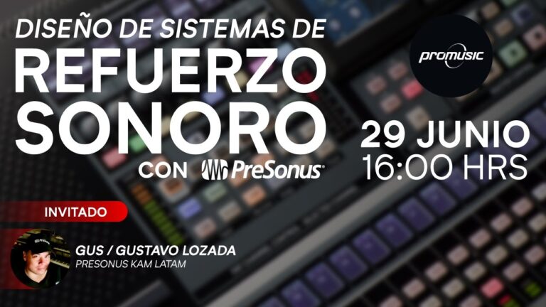 Curso de Refuerzo Sonoro en Chile: Mejora Tu Habilidad Auditiva