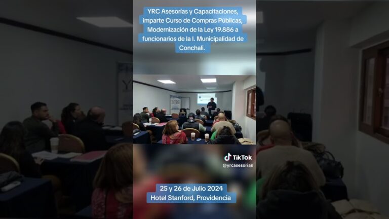Curso de Compras en Arica, Chile
