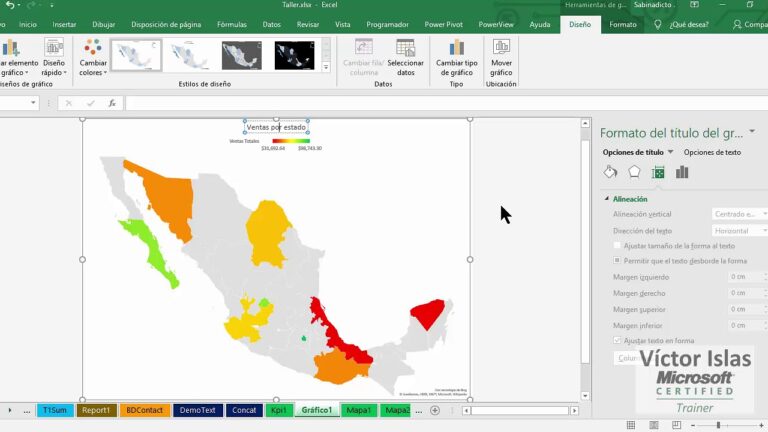 Curso Presencial de Excel en Los &Aacute;ngeles, Chile