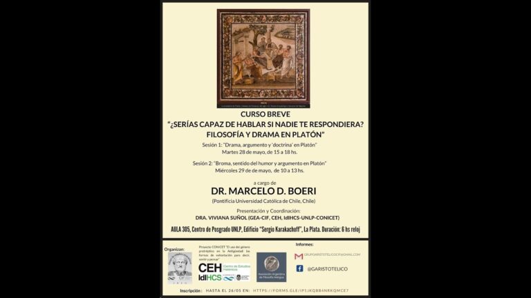 Explorando el Curso de Filosof&iacute;a Antigua en la U de Chile