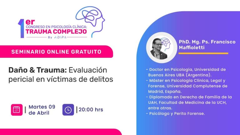 Cursos de Peritaje de Daño en Chile: Formación y Oportunidades