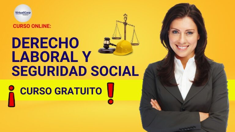 Curso Gratuito de Ley Laboral en Chile