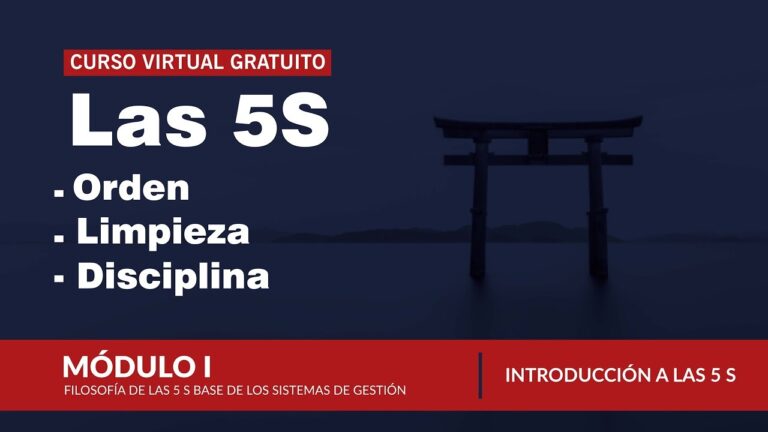 Optimización del Curso 5S en Chile: Mejores Prácticas y Beneficios