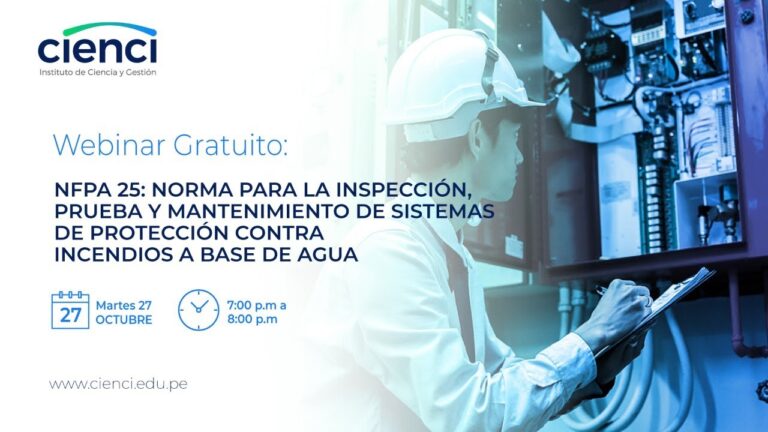 Curso NFPA 25: Capacitaci&oacute;n Esencial en Chile