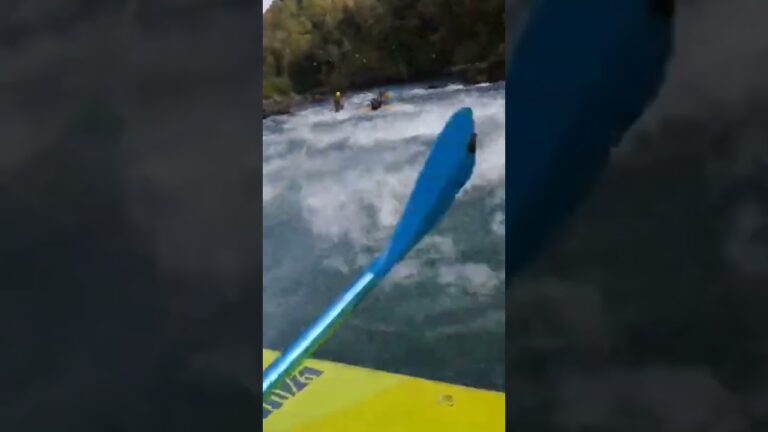 Curso de Kayak en Aguas Bravas en Santiago de Chile