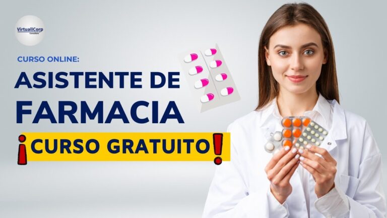 Curso Gratuito de Farmacia en Chile