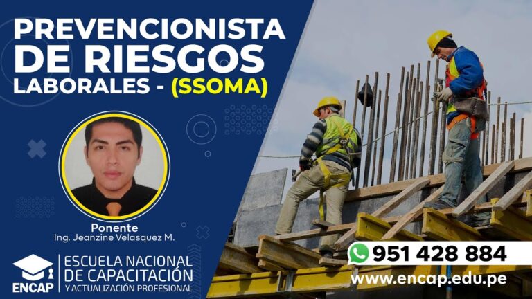 Cursos Esenciales para Prevencionistas de Riesgo en Chile