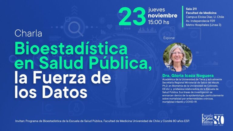 Curso de Estad&iacute;stica en Sald U Chile: Aprendizaje Efectivo y Pr&aacute;ctico