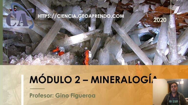 Curso de Mineralog&iacute;a en Chile: Aprendizaje y Aplicaciones
