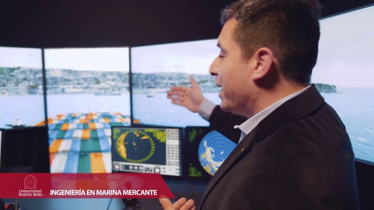 Cursos de Marina Mercante: Oportunidades en Chile y el Extranjero