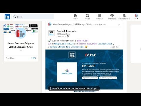Curso BIM de la Cámara Chilena de la Construcción