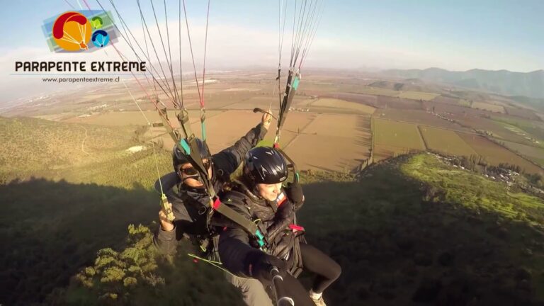Curso de Parapente en Rancagua, Chile