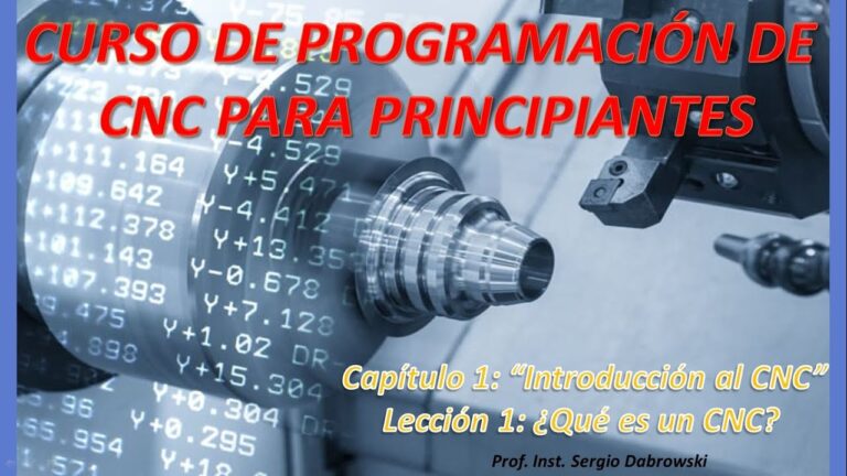 Curso de CNC en Chile: Potencia tu Carrera T&eacute;cnica