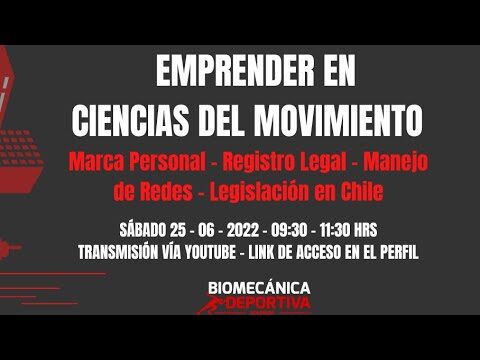 Curso de Biomec&aacute;nica Deportiva en Chile