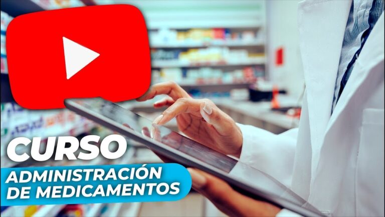 Curso de Administraci&oacute;n de Medicamentos Inyectables en Chile