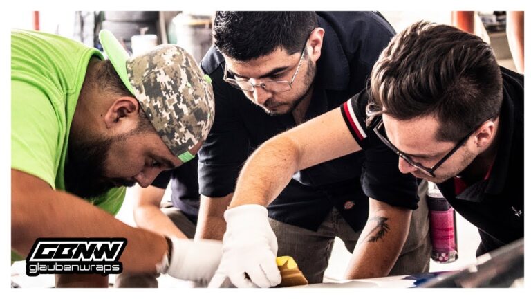Mejores Cursos de Instalaci&oacute;n de Vinil Automotriz en Chile