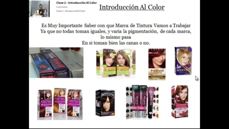 Curso de Colorimetr&iacute;a Capilar en Chile