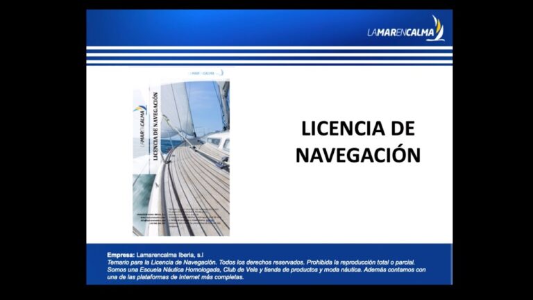 Curso de Licencia Patr&oacute;n de Costa en Chile: Todo lo que Necesitas Saber