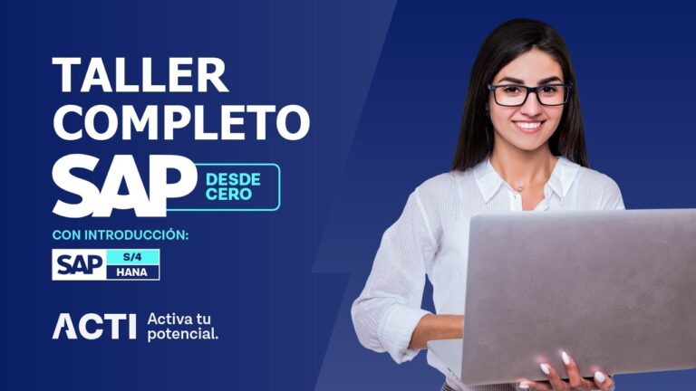 Curso SAP PS en Chile: Optimiza tu Gesti&oacute;n de Proyectos