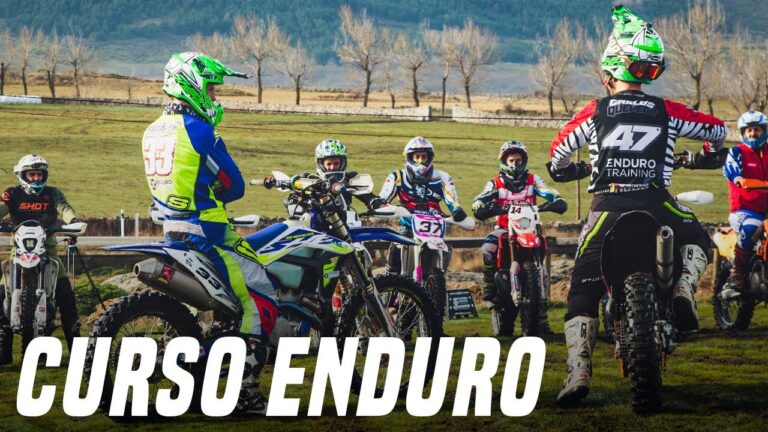 Curso de Moto Enduro en Chile: Domina la Aventura Off-Road