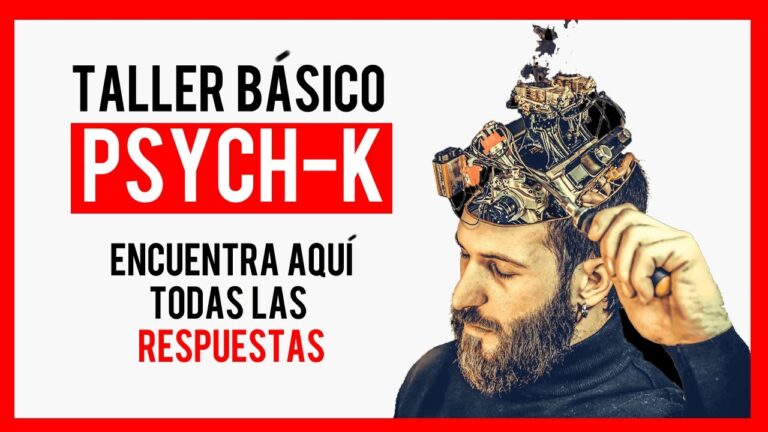 Transforma tu vida con el curso Psych-K en Chile