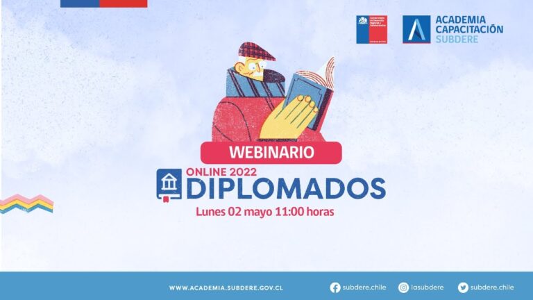 Convocatoria de Cursos en la Universidad de Chile
