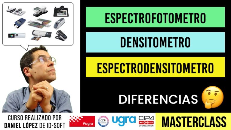 Curso de Espectrodensitometr&iacute;a en Chile